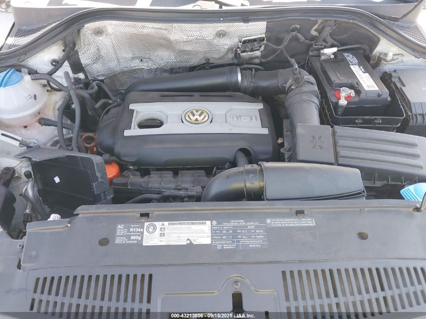 2011 Volkswagen Tiguan S VIN: WVGBV7AX3BW521675 Lot: 43213806