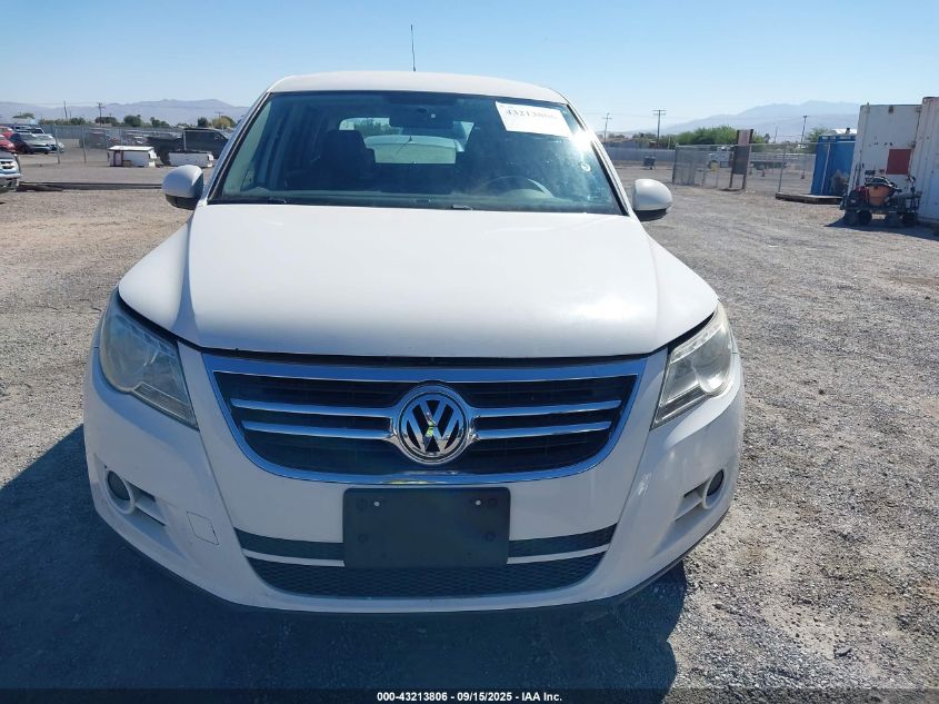 2011 Volkswagen Tiguan S VIN: WVGBV7AX3BW521675 Lot: 43213806