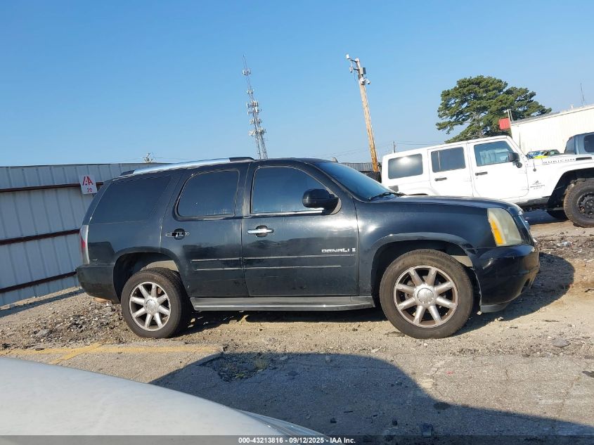2007 GMC Yukon Denali VIN: 1GKFK63877J229471 Lot: 43213816