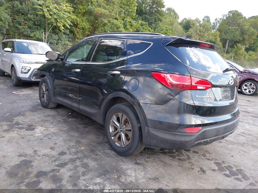 2014 Hyundai Santa Fe Sport 2.4L black other gasoline 5XYZUDLB9EG131820 photo #4