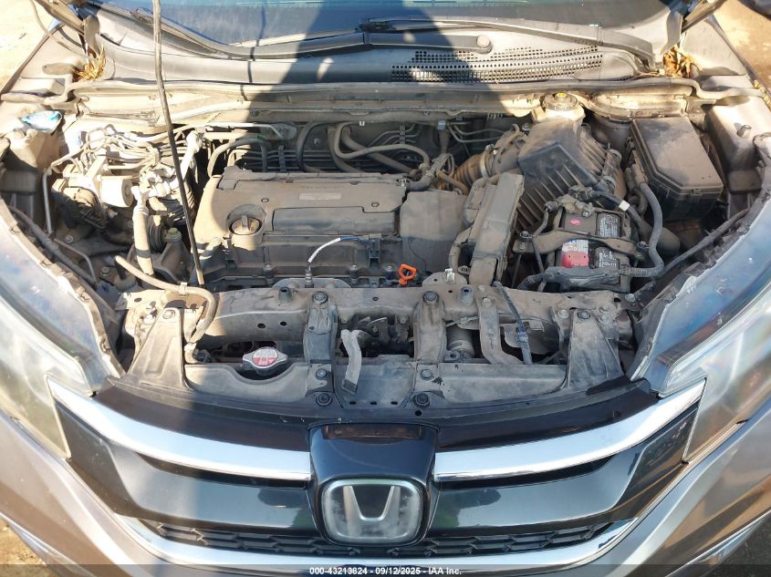 2016 Honda Cr-V Touring VIN: 5J6RM3H93GL028409 Lot: 43213824