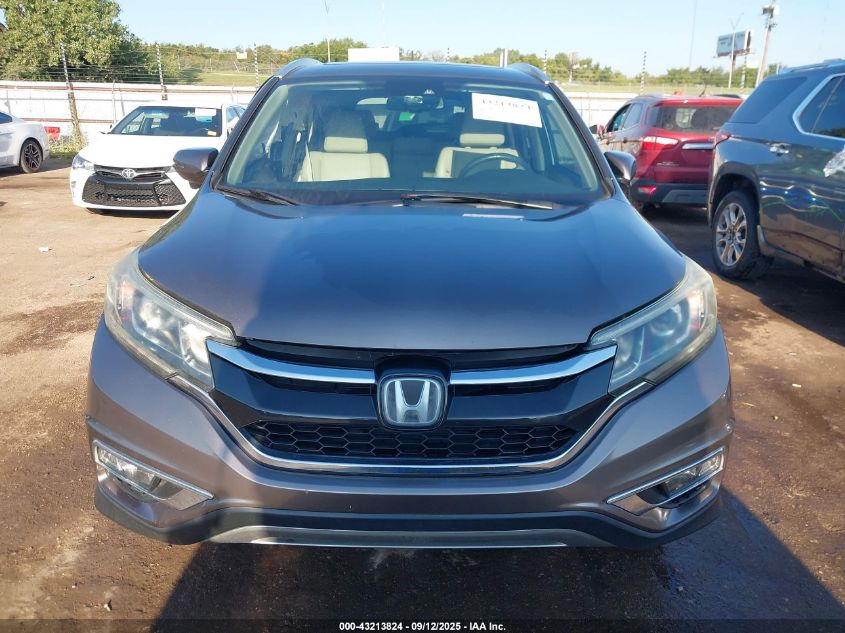 2016 Honda Cr-V Touring VIN: 5J6RM3H93GL028409 Lot: 43213824