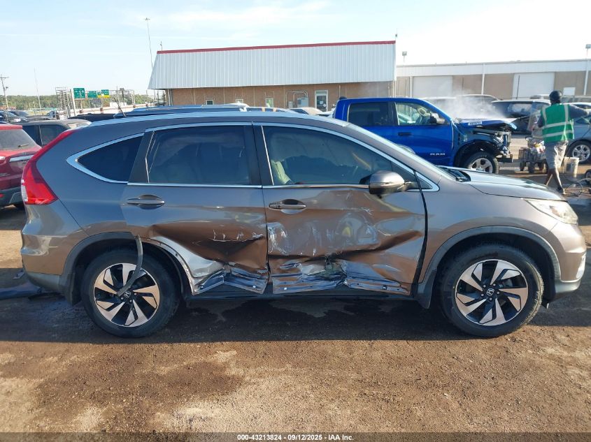 2016 Honda Cr-V Touring VIN: 5J6RM3H93GL028409 Lot: 43213824