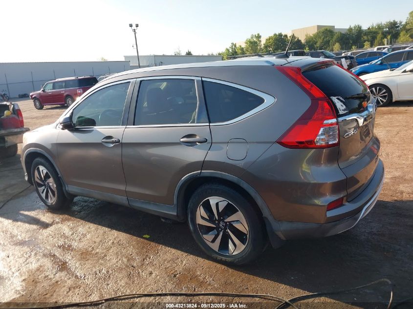 2016 Honda Cr-V Touring VIN: 5J6RM3H93GL028409 Lot: 43213824