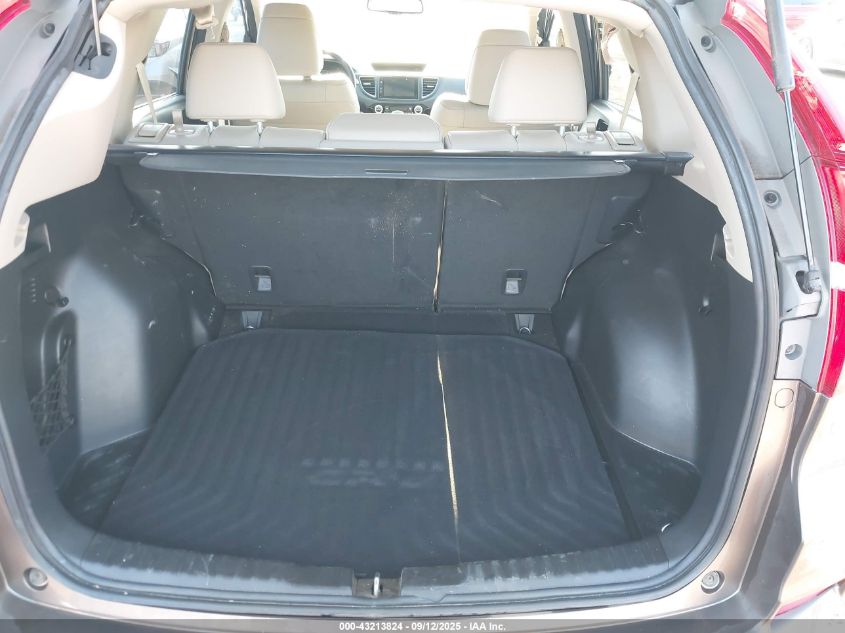 2016 Honda Cr-V Touring VIN: 5J6RM3H93GL028409 Lot: 43213824