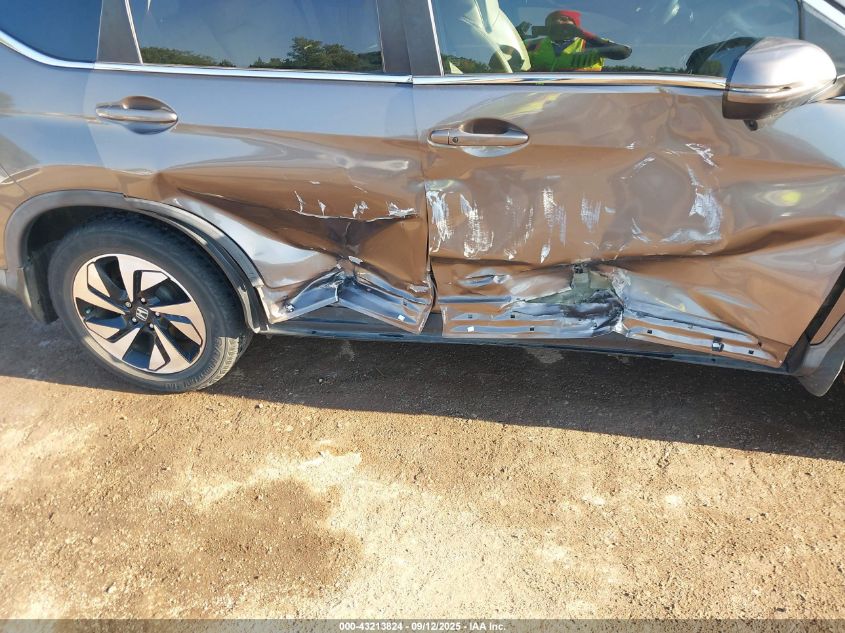 2016 Honda Cr-V Touring VIN: 5J6RM3H93GL028409 Lot: 43213824