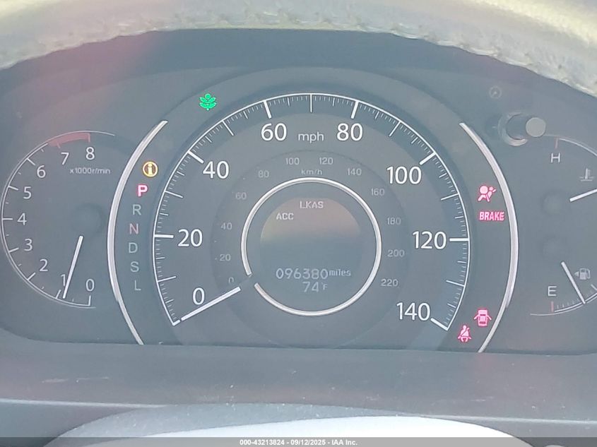 2016 Honda Cr-V Touring VIN: 5J6RM3H93GL028409 Lot: 43213824