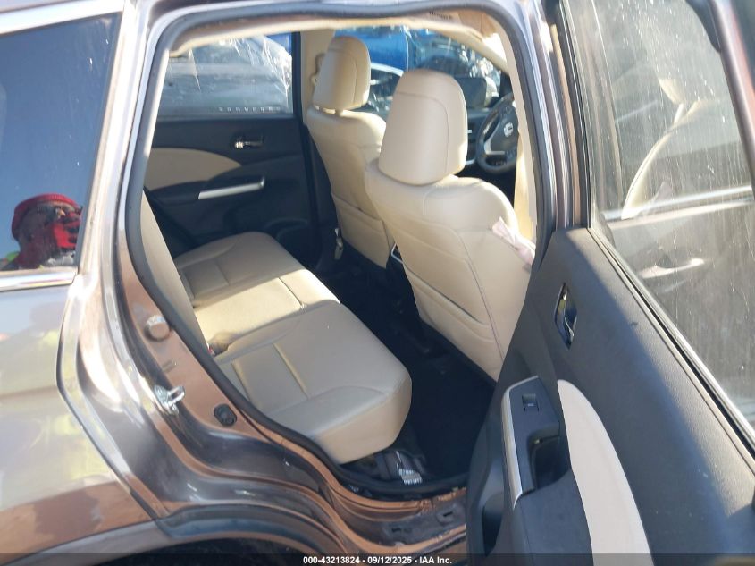 2016 Honda Cr-V Touring VIN: 5J6RM3H93GL028409 Lot: 43213824