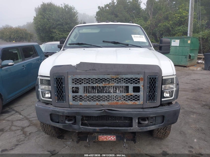 2008 Ford F-250 Fx4/Harley-Davidson/King Ranch/Lariat/Xl/Xlt VIN: 1FTSW21R08EC42821 Lot: 43213835