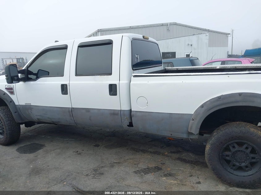 2008 Ford F-250 Fx4/Harley-Davidson/King Ranch/Lariat/Xl/Xlt VIN: 1FTSW21R08EC42821 Lot: 43213835