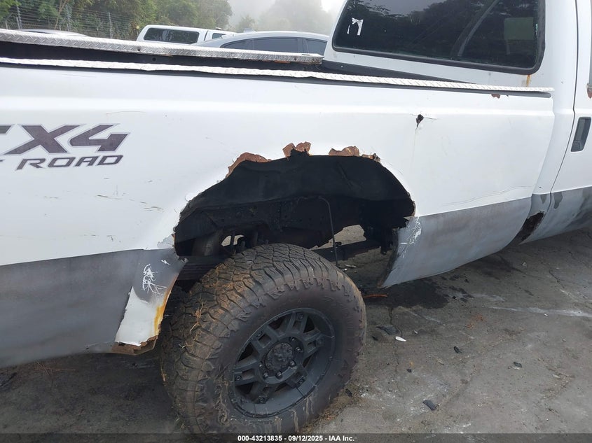 2008 Ford F-250 Fx4/Harley-Davidson/King Ranch/Lariat/Xl/Xlt VIN: 1FTSW21R08EC42821 Lot: 43213835