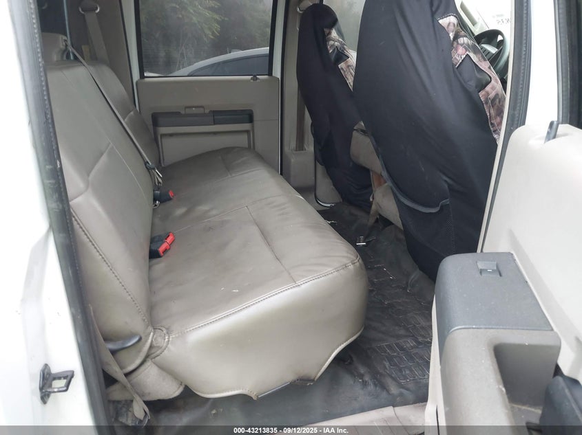 2008 Ford F-250 Fx4/Harley-Davidson/King Ranch/Lariat/Xl/Xlt VIN: 1FTSW21R08EC42821 Lot: 43213835