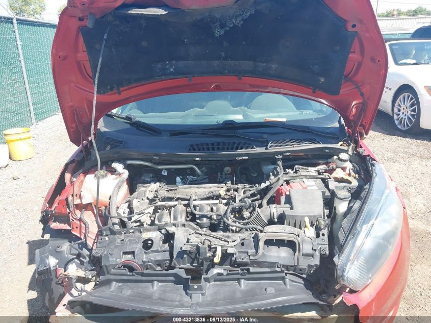 2019 Ford Fiesta Se VIN: 3FADP4EJ0KM153182 Lot: 43213836