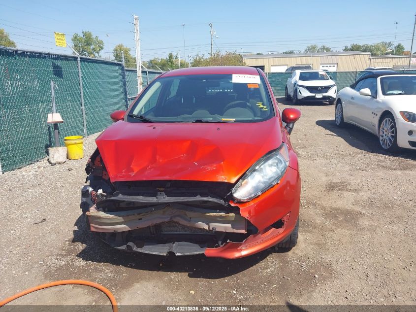 2019 Ford Fiesta Se VIN: 3FADP4EJ0KM153182 Lot: 43213836