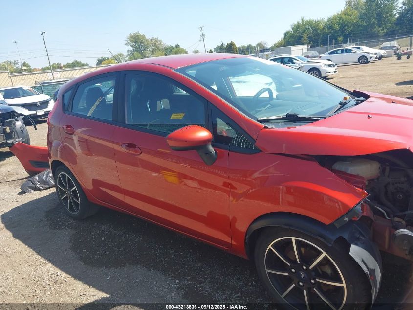 2019 Ford Fiesta Se VIN: 3FADP4EJ0KM153182 Lot: 43213836