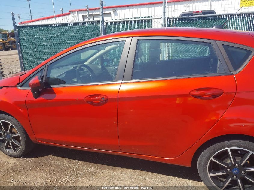 2019 Ford Fiesta Se VIN: 3FADP4EJ0KM153182 Lot: 43213836
