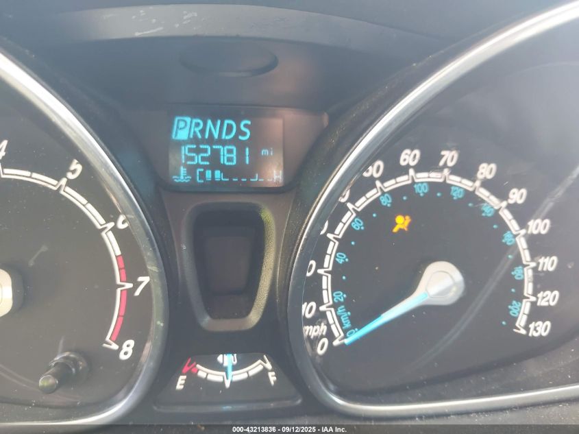 2019 Ford Fiesta Se VIN: 3FADP4EJ0KM153182 Lot: 43213836