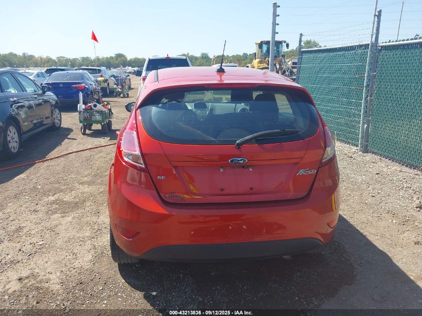 2019 Ford Fiesta Se VIN: 3FADP4EJ0KM153182 Lot: 43213836