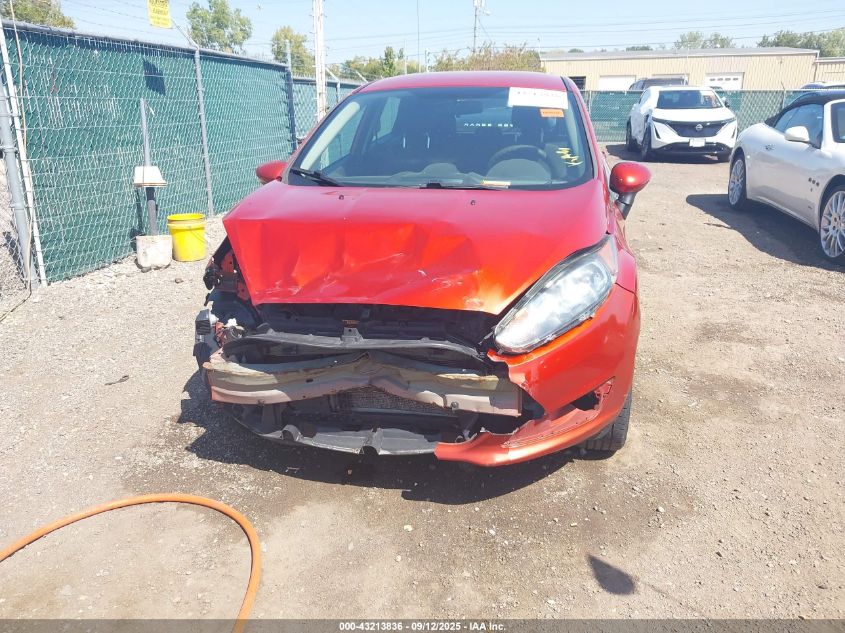 2019 Ford Fiesta Se VIN: 3FADP4EJ0KM153182 Lot: 43213836