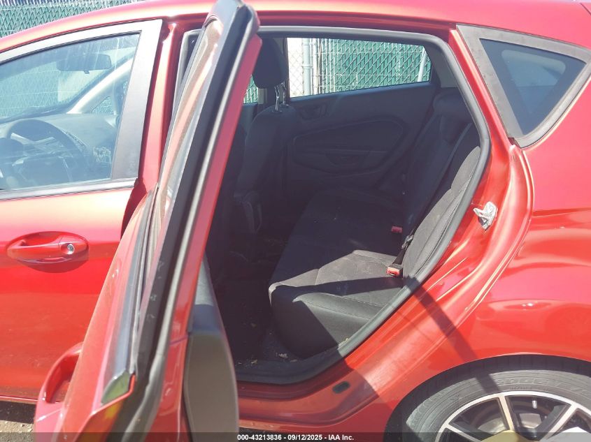 2019 Ford Fiesta Se VIN: 3FADP4EJ0KM153182 Lot: 43213836