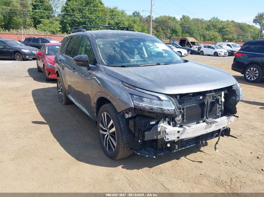 2024 Nissan Pathfinder Platinum 4Wd VIN: 5N1DR3DK8RC299037 Lot: 43213847