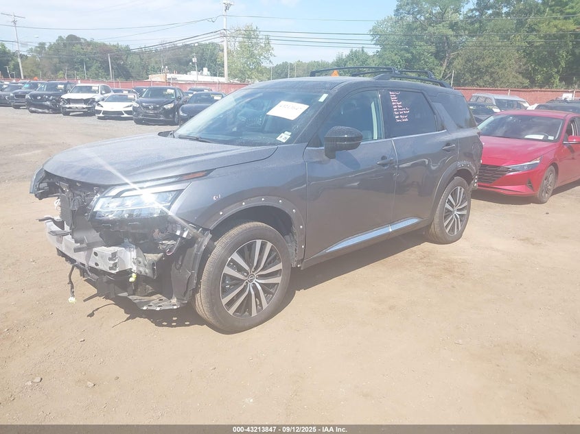 5N1DR3DK8RC299037 2024 NISSAN PATHFINDER photo no. 2