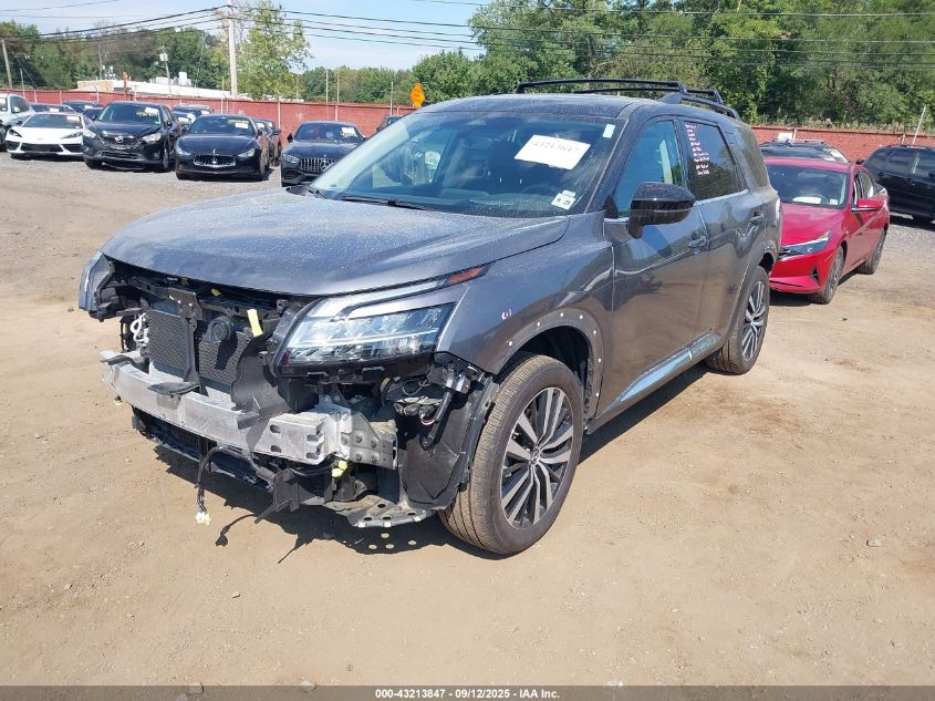 2024 Nissan Pathfinder Platinum 4Wd VIN: 5N1DR3DK8RC299037 Lot: 43213847