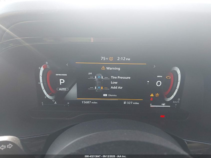 2024 Nissan Pathfinder Platinum 4Wd VIN: 5N1DR3DK8RC299037 Lot: 43213847