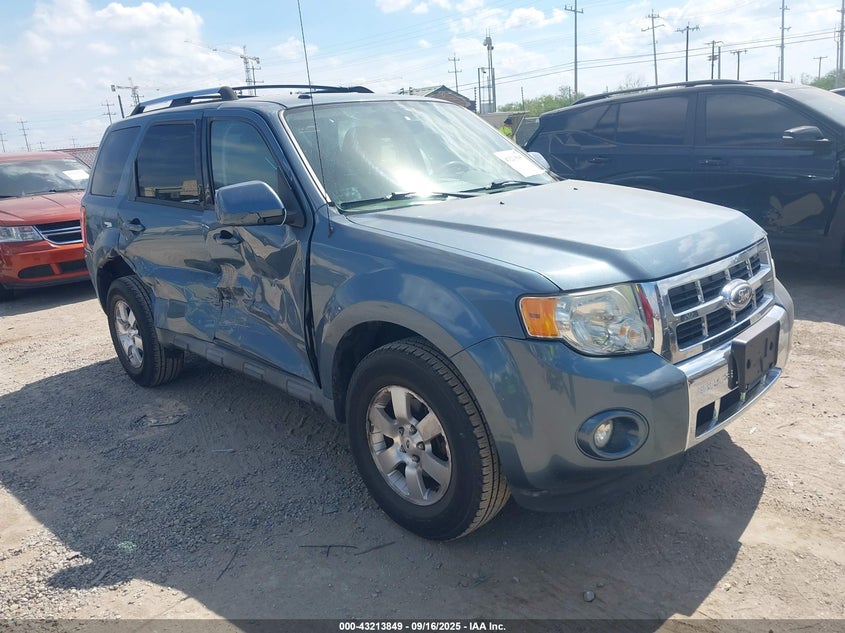 Vin: , lot: 43708341, ford escape limited 2011 img_1