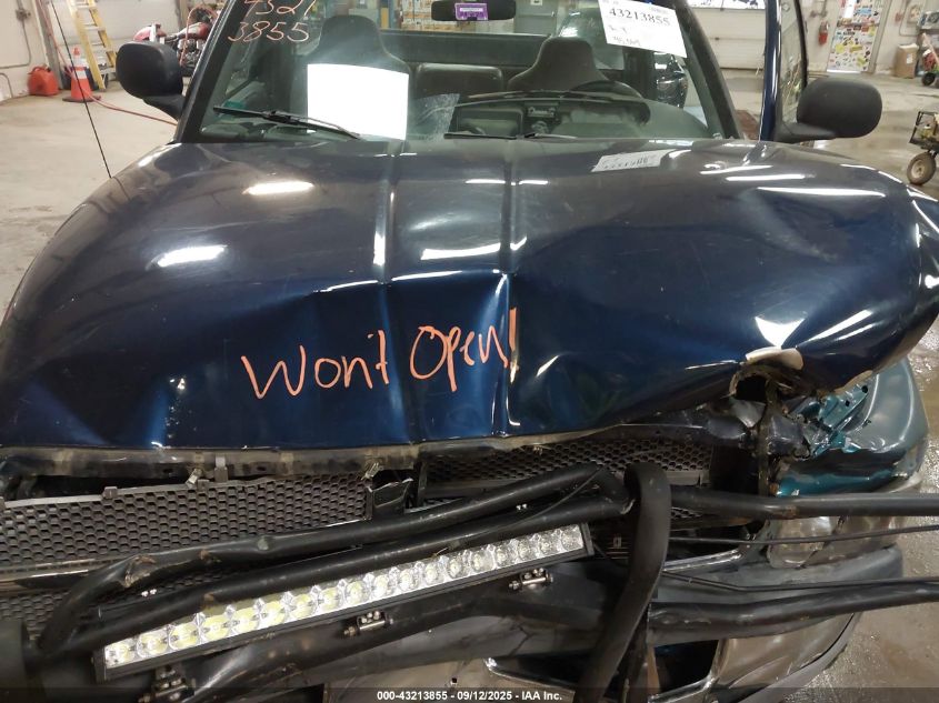 2000 Dodge Ram 1500 St VIN: 1B7HF16Y4YS590580 Lot: 43213855