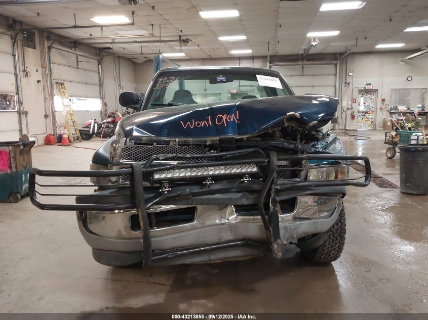 2000 Dodge Ram 1500 St VIN: 1B7HF16Y4YS590580 Lot: 43213855