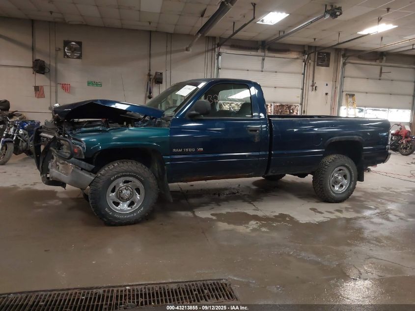 2000 Dodge Ram 1500 St VIN: 1B7HF16Y4YS590580 Lot: 43213855