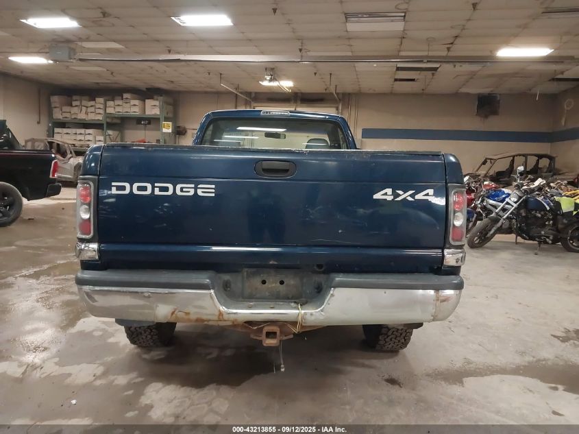 2000 Dodge Ram 1500 St VIN: 1B7HF16Y4YS590580 Lot: 43213855