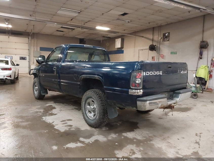 1B7HF16Y4YS590580 2000 DODGE RAM photo no. 3