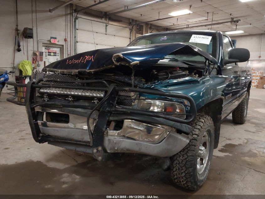 2000 Dodge Ram 1500 St VIN: 1B7HF16Y4YS590580 Lot: 43213855