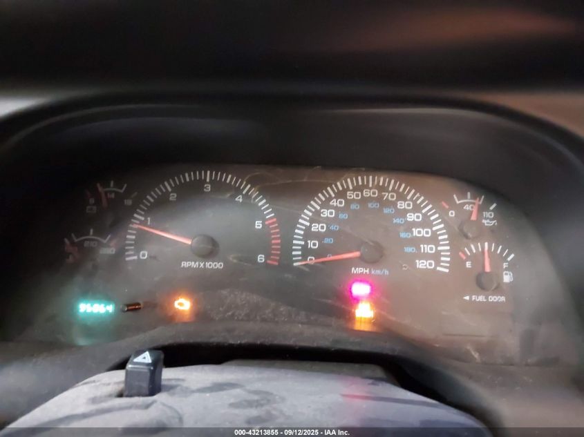 2000 Dodge Ram 1500 St VIN: 1B7HF16Y4YS590580 Lot: 43213855