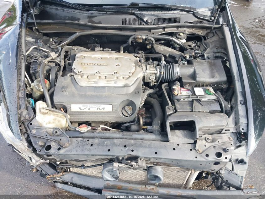 2011 Honda Accord 3.5 Ex-L VIN: 1HGCP3F87BA013740 Lot: 43213858