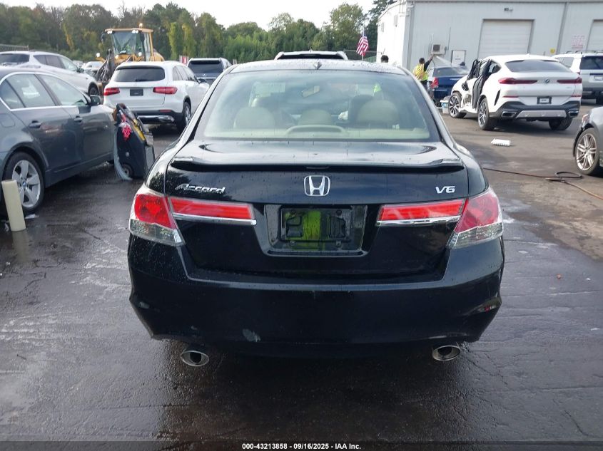 2011 Honda Accord 3.5 Ex-L VIN: 1HGCP3F87BA013740 Lot: 43213858