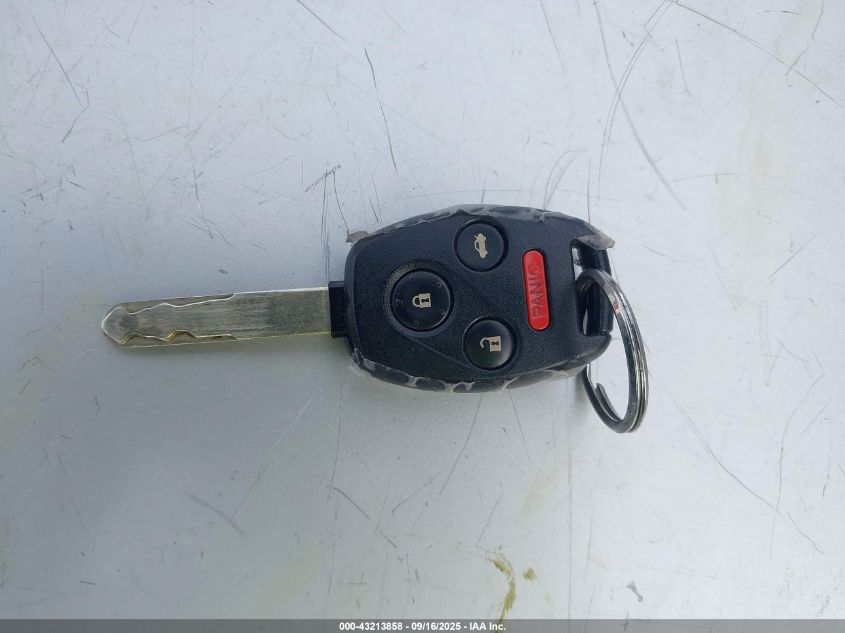 2011 Honda Accord 3.5 Ex-L VIN: 1HGCP3F87BA013740 Lot: 43213858