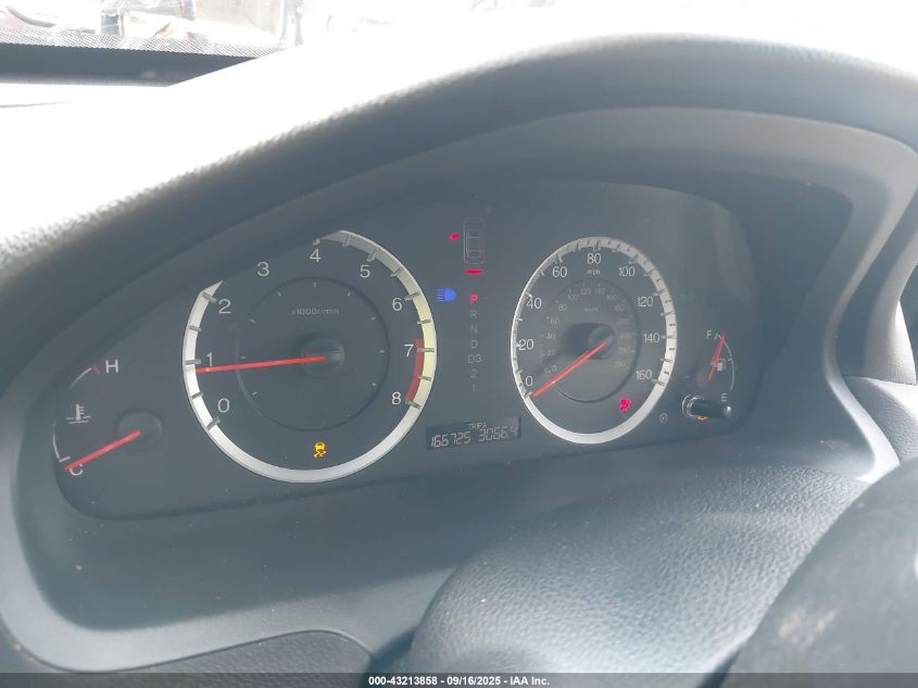 2011 Honda Accord 3.5 Ex-L VIN: 1HGCP3F87BA013740 Lot: 43213858