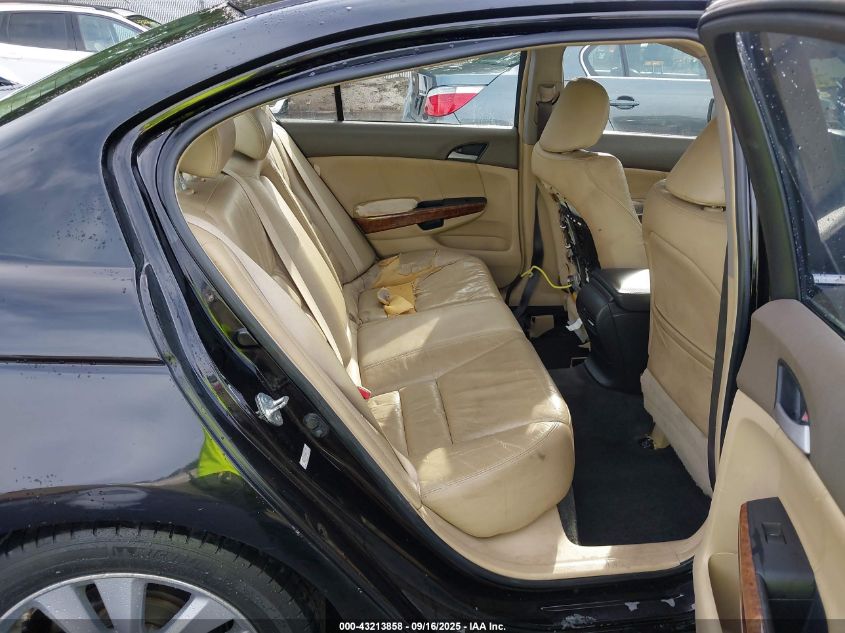 2011 Honda Accord 3.5 Ex-L VIN: 1HGCP3F87BA013740 Lot: 43213858