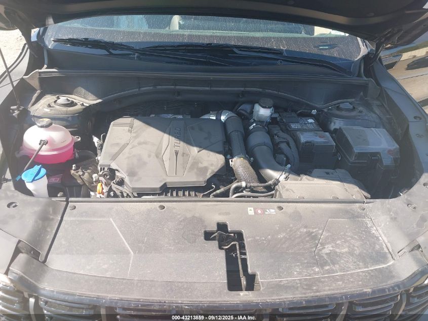 2025 Kia Sorento X-Line Sx VIN: 5XYRKDJF2SG333602 Lot: 43213859