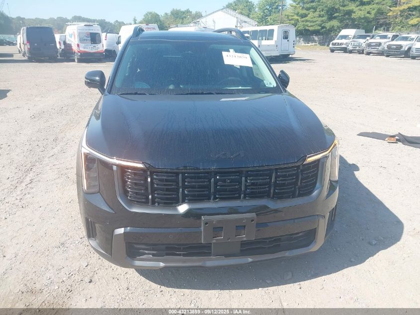 2025 Kia Sorento X-Line Sx VIN: 5XYRKDJF2SG333602 Lot: 43213859