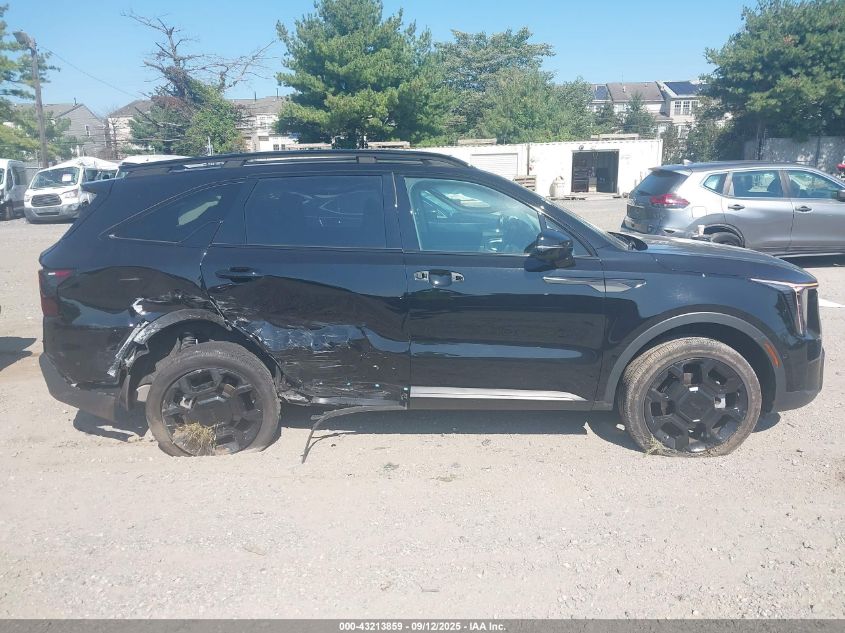 2025 Kia Sorento X-Line Sx VIN: 5XYRKDJF2SG333602 Lot: 43213859