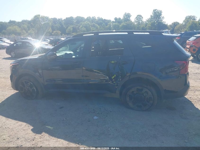 2025 Kia Sorento X-Line Sx VIN: 5XYRKDJF2SG333602 Lot: 43213859