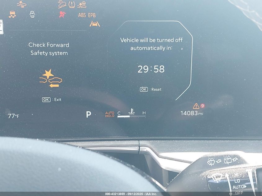 2025 Kia Sorento X-Line Sx VIN: 5XYRKDJF2SG333602 Lot: 43213859