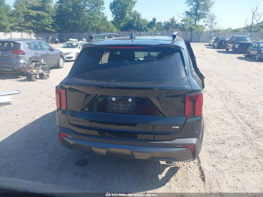 2025 Kia Sorento X-Line Sx VIN: 5XYRKDJF2SG333602 Lot: 43213859