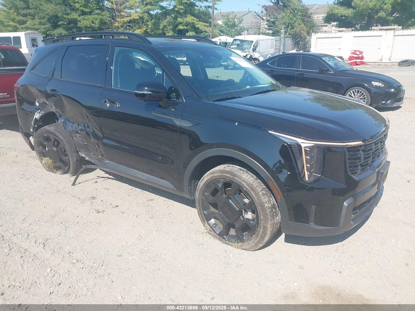2025 KIA SORENTO  (VIN: 5XYRKDJF2SG333602)