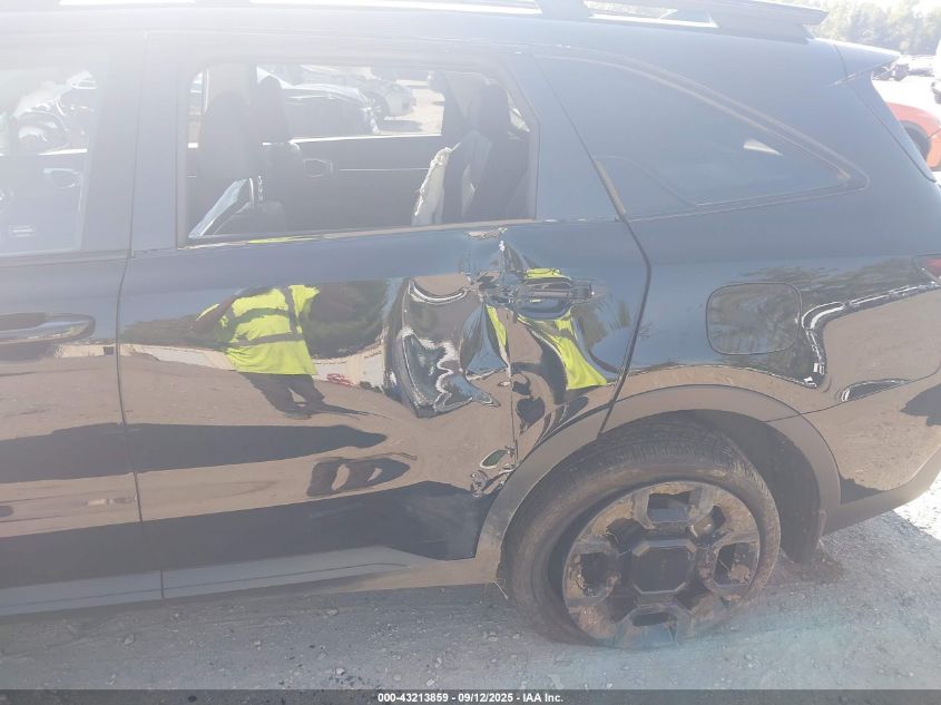 2025 Kia Sorento X-Line Sx VIN: 5XYRKDJF2SG333602 Lot: 43213859