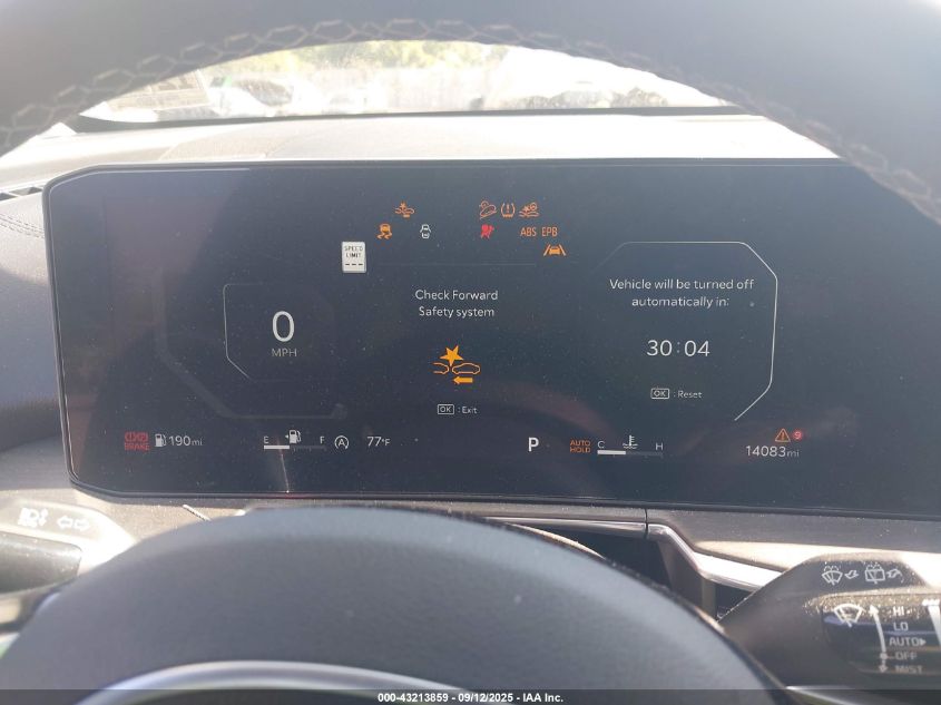 2025 Kia Sorento X-Line Sx VIN: 5XYRKDJF2SG333602 Lot: 43213859